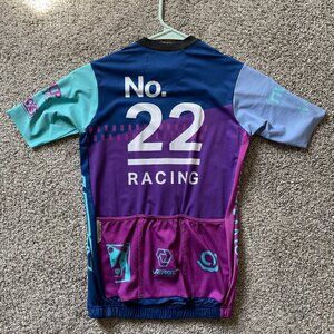 Verge Sport Bicycle Jersey Sz Small